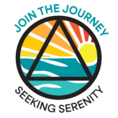 Seeking Serenity | Join the Journey logo