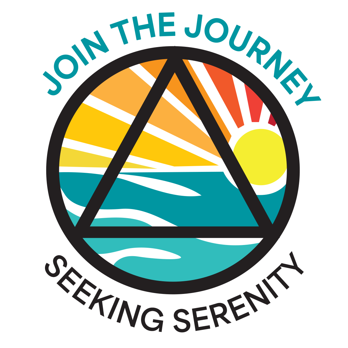 Seeking Serenity | Join the Journey logo